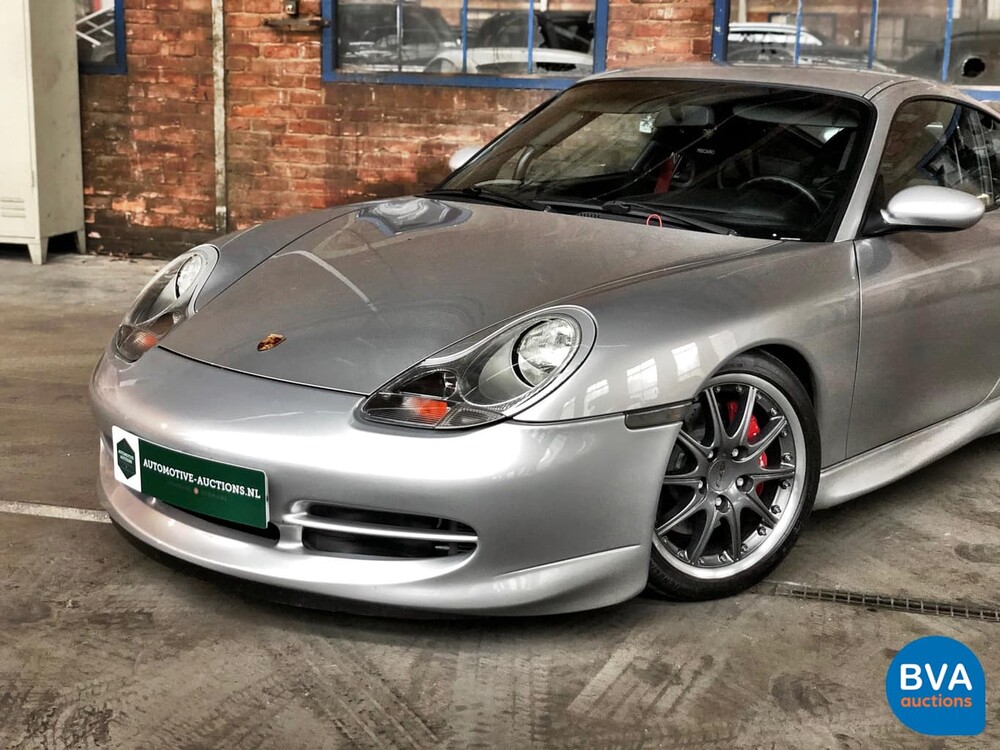 Porsche 911 GT3 Clubsport 3.6 MKI 996 1999.