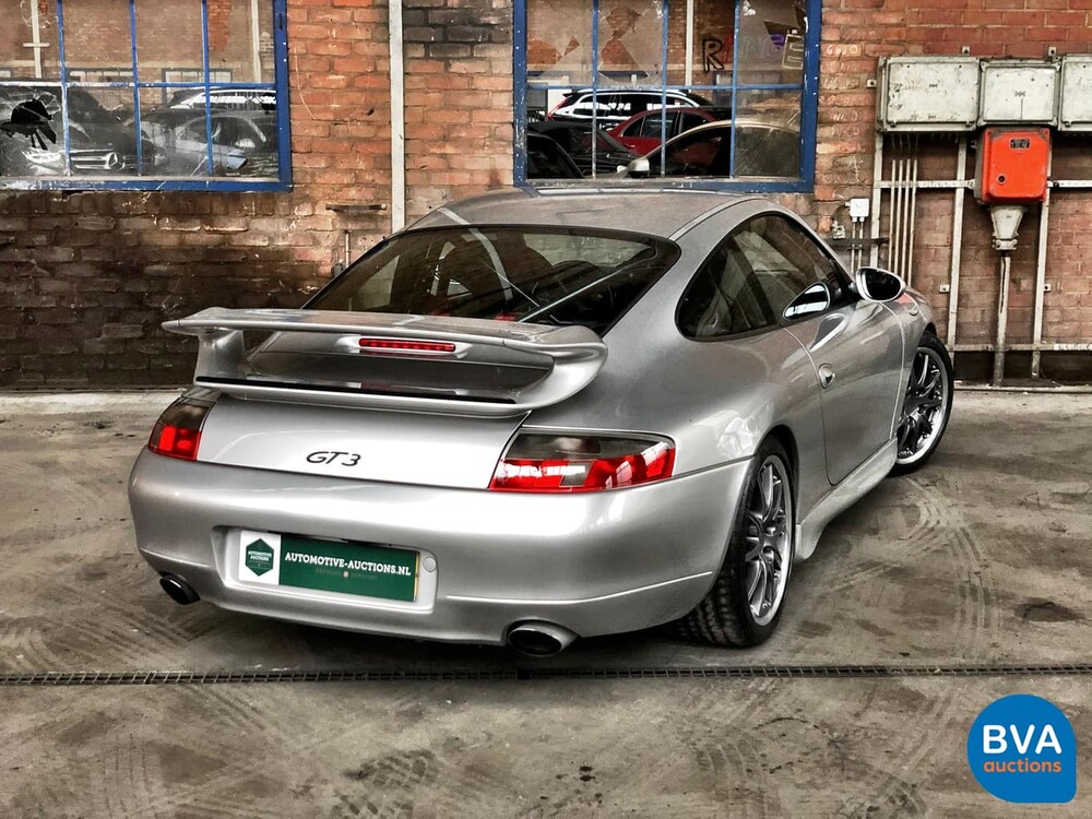 Porsche 911 GT3 Clubsport 3.6 MKI 996 1999.