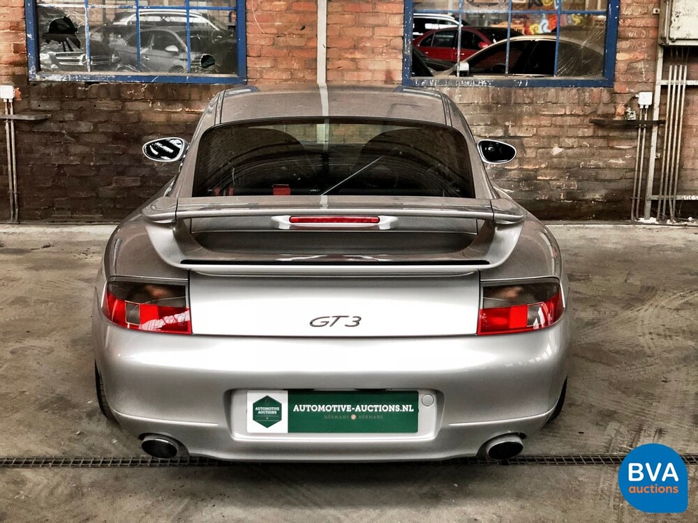 Porsche 911 GT3 Clubsport 3.6 MKI 996 1999.