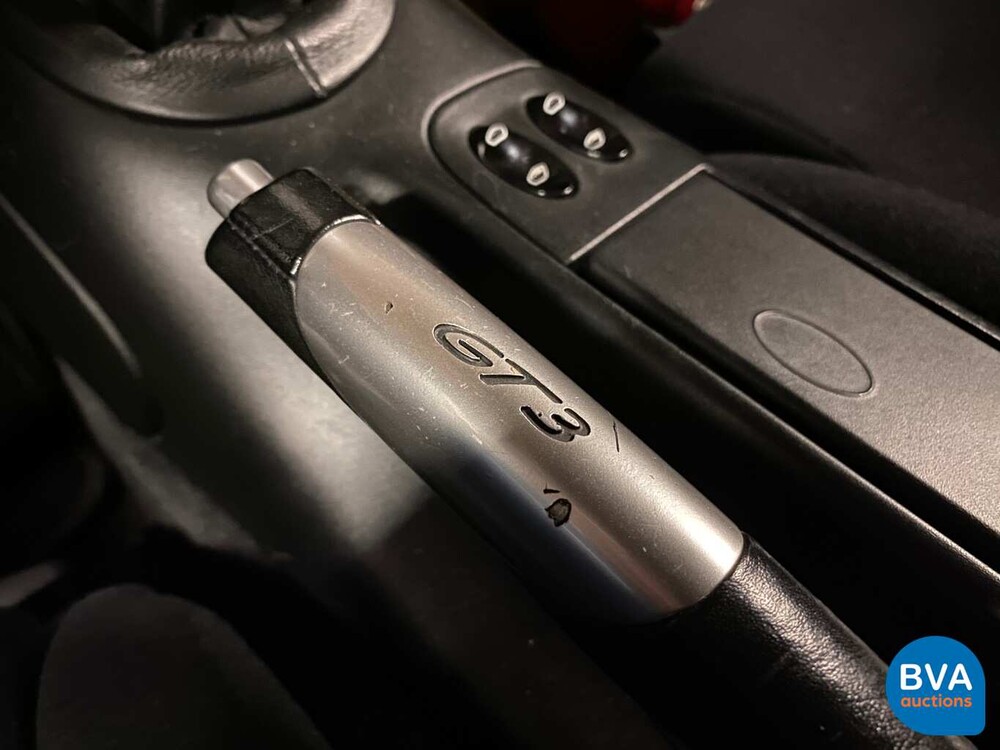 Porsche 911 GT3 Clubsport 3.6 MKI 996 1999.