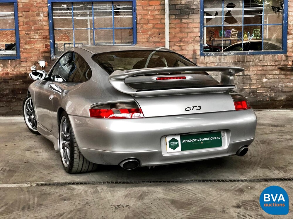 Porsche 911 GT3 Clubsport 3.6 MKI 996 1999.