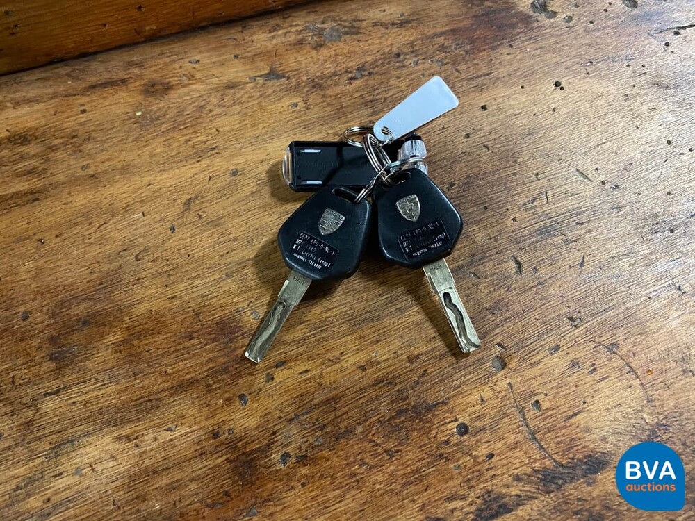 Porsche 911 GT3 Clubsport 3.6 MKI 996 1999.