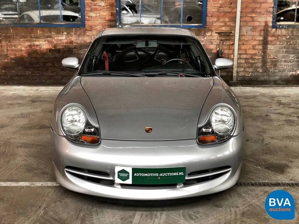 Porsche 911 GT3 Clubsport 3.6 MKI 996 1999.