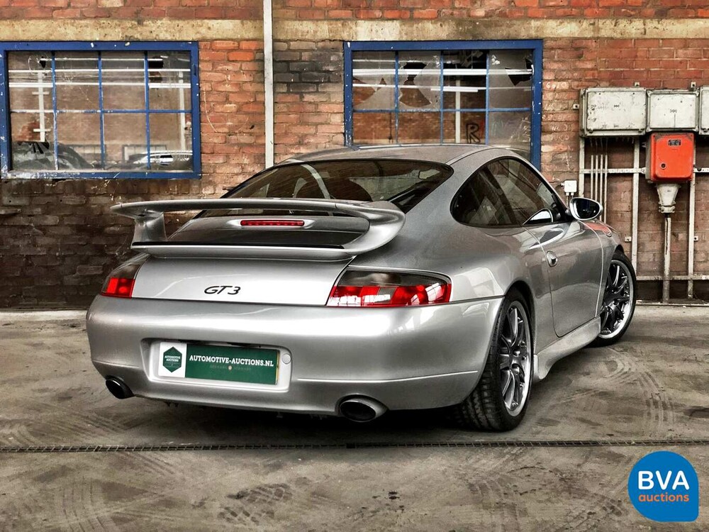 Porsche 911 GT3 Clubsport 3.6 MKI 996 1999.