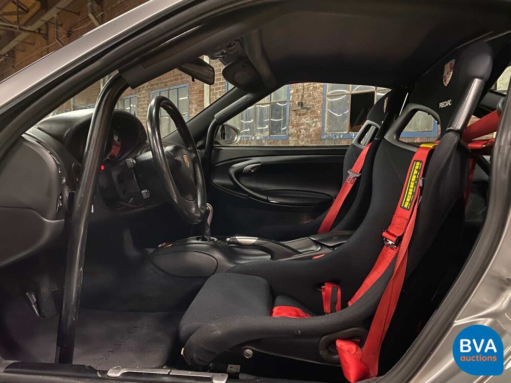 Porsche 911 GT3 Clubsport 3.6 MKI 996 1999.