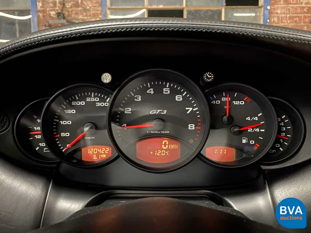 Porsche 911 GT3 Clubsport 3.6 MKI 996 1999.