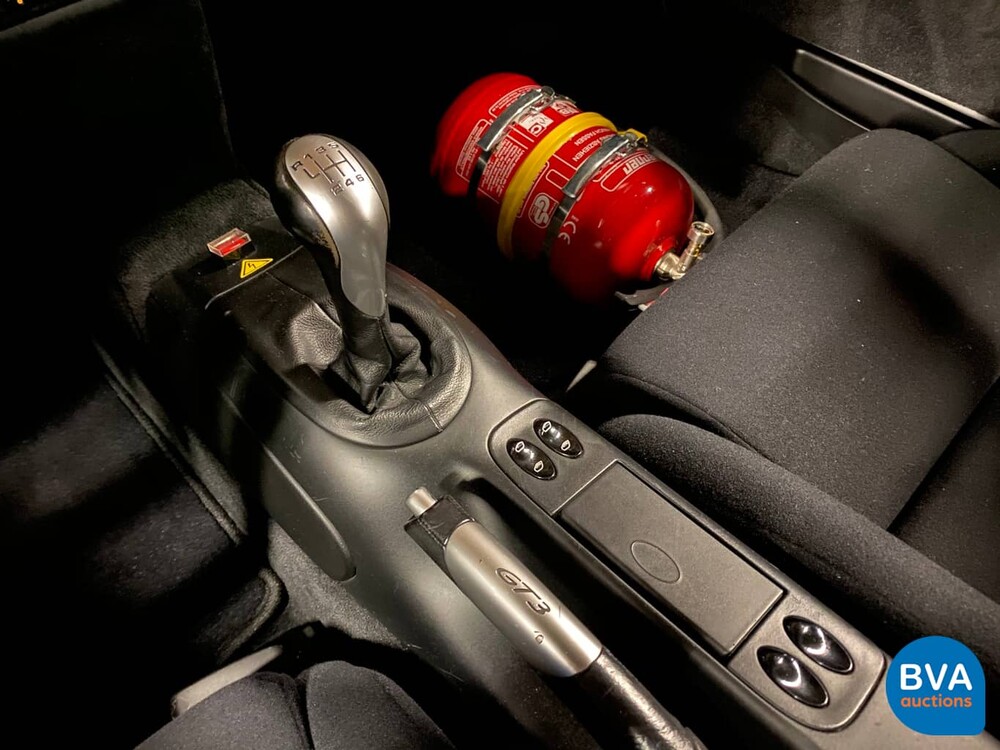 Porsche 911 GT3 Clubsport 3.6 MKI 996 1999.