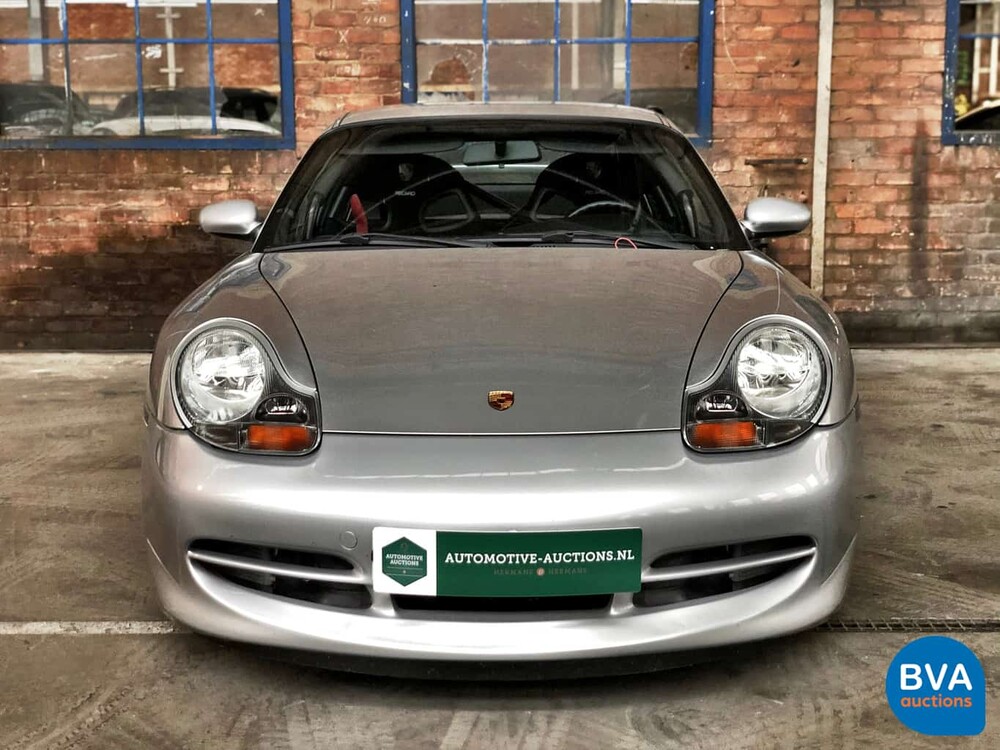 Porsche 911 GT3 Clubsport 3.6 MKI 996 1999.