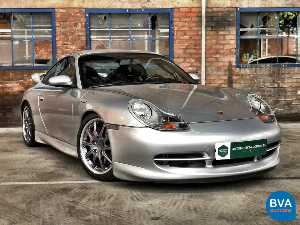 Porsche 911 GT3 Clubsport 3.6 MKI 996 1999.