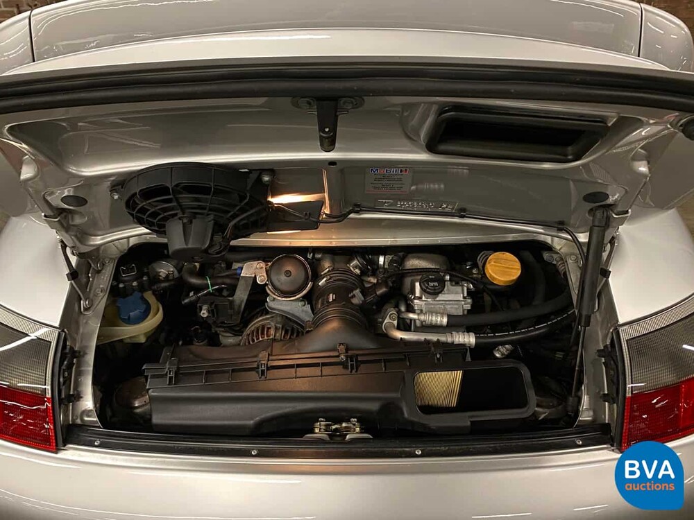 Porsche 911 GT3 Clubsport 3.6 MKI 996 1999.