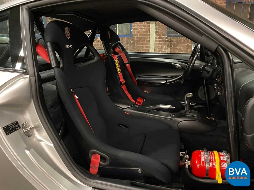 Porsche 911 GT3 Clubsport 3.6 MKI 996 1999.