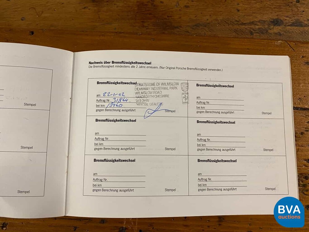 Porsche 911 GT3 Clubsport 3.6 MKI 996 1999.