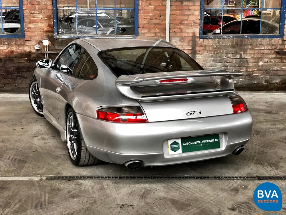 Porsche 911 GT3 Clubsport 3.6 MKI 996 1999.