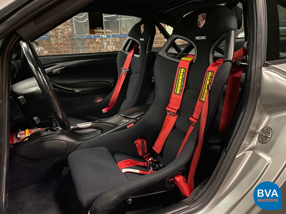 Porsche 911 GT3 Clubsport 3.6 MKI 996 1999.