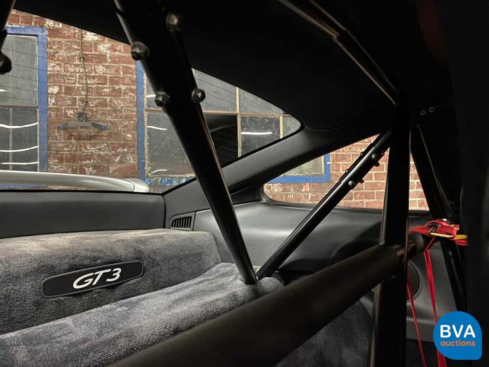 Porsche 911 GT3 Clubsport 3.6 MKI 996 1999.