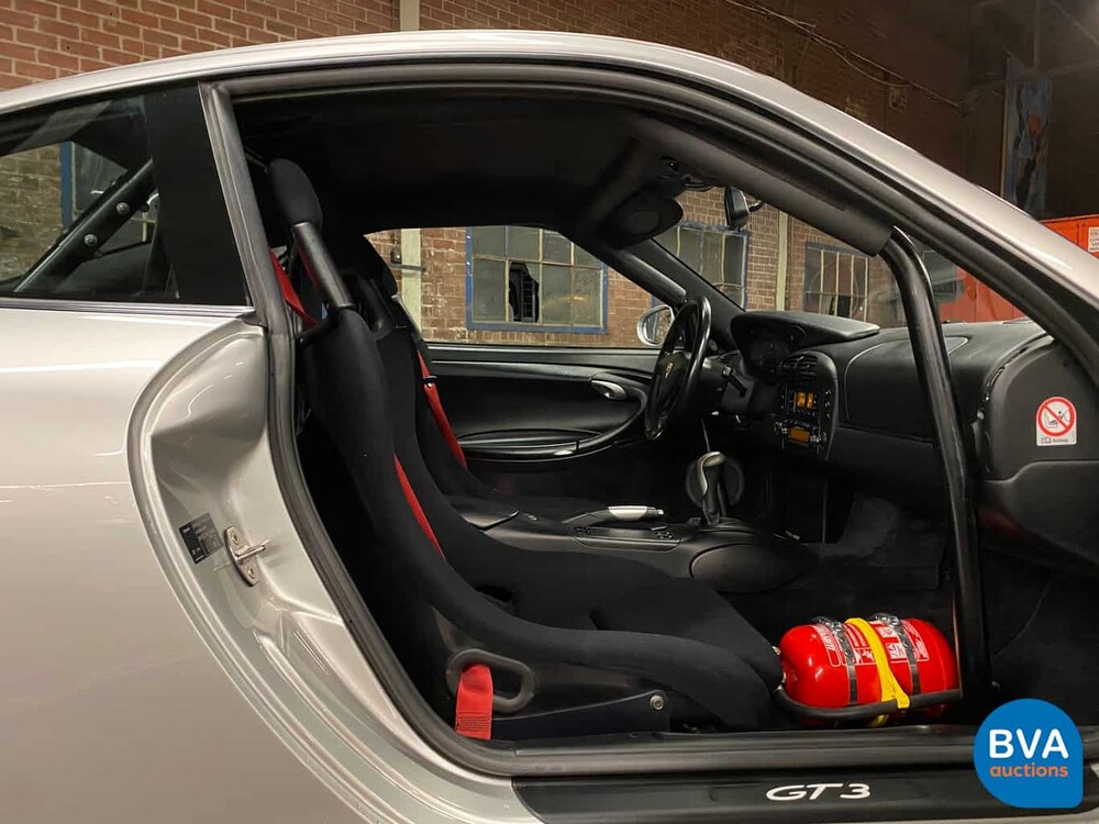 Porsche 911 GT3 Clubsport 3.6 MKI 996 1999.