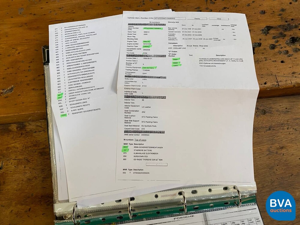 Porsche 911 GT3 Clubsport 3.6 MKI 996 1999.