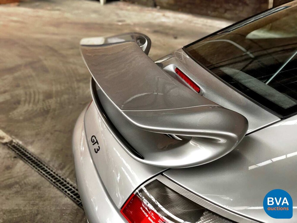 Porsche 911 GT3 Clubsport 3.6 MKI 996 1999.