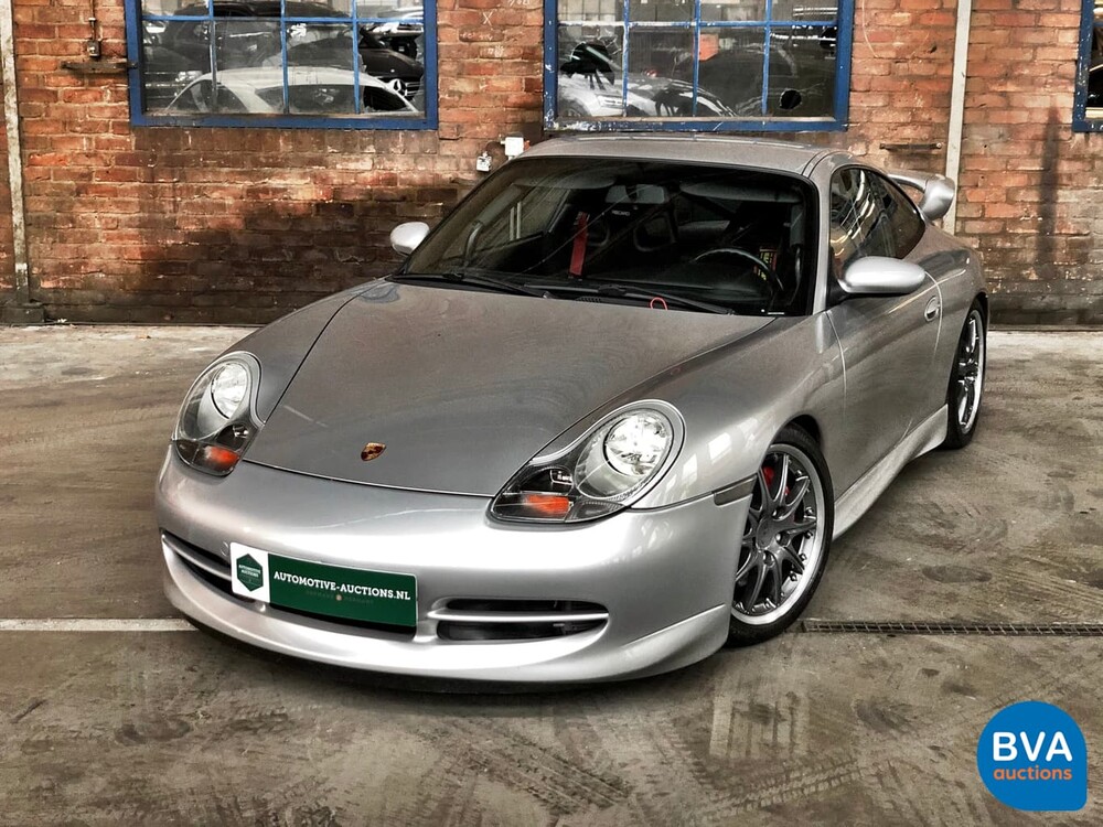 Porsche 911 GT3 Clubsport 3.6 MKI 996 1999.