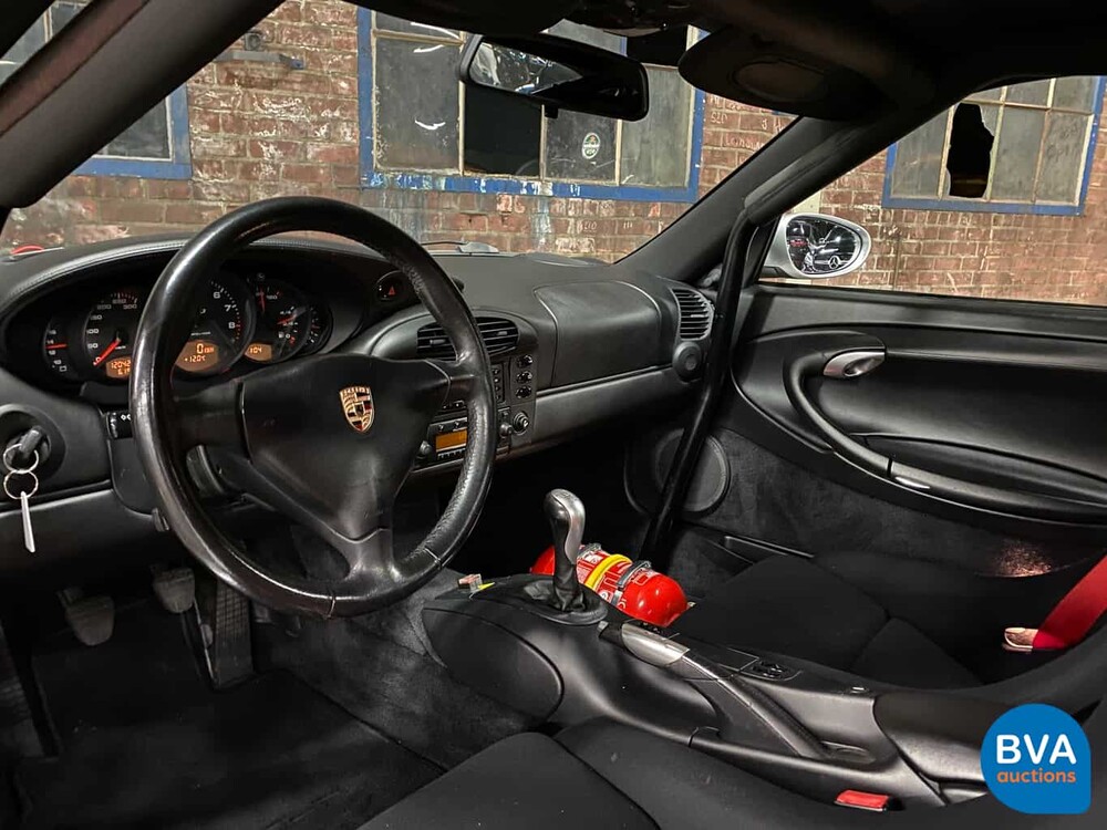 Porsche 911 GT3 Clubsport 3.6 MKI 996 1999.