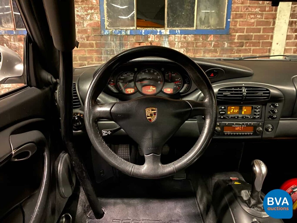 Porsche 911 GT3 Clubsport 3.6 MKI 996 1999.