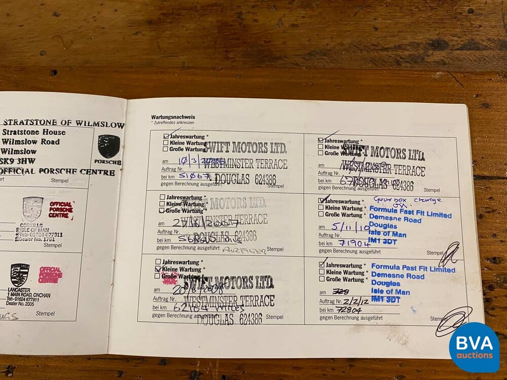 Porsche 911 GT3 Clubsport 3.6 MKI 996 1999.