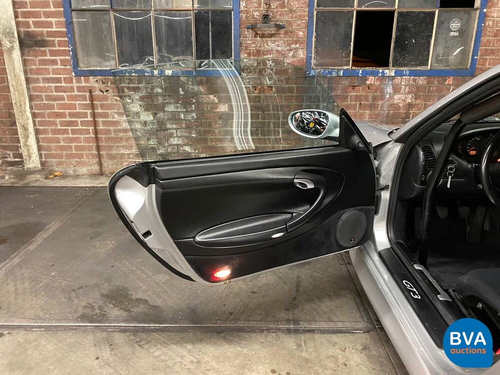 Porsche 911 GT3 Clubsport 3.6 MKI 996 1999.