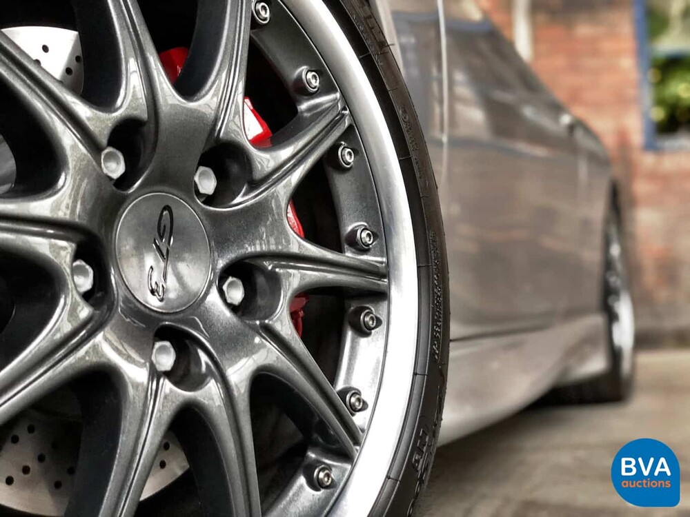 Porsche 911 GT3 Clubsport 3.6 MKI 996 1999.