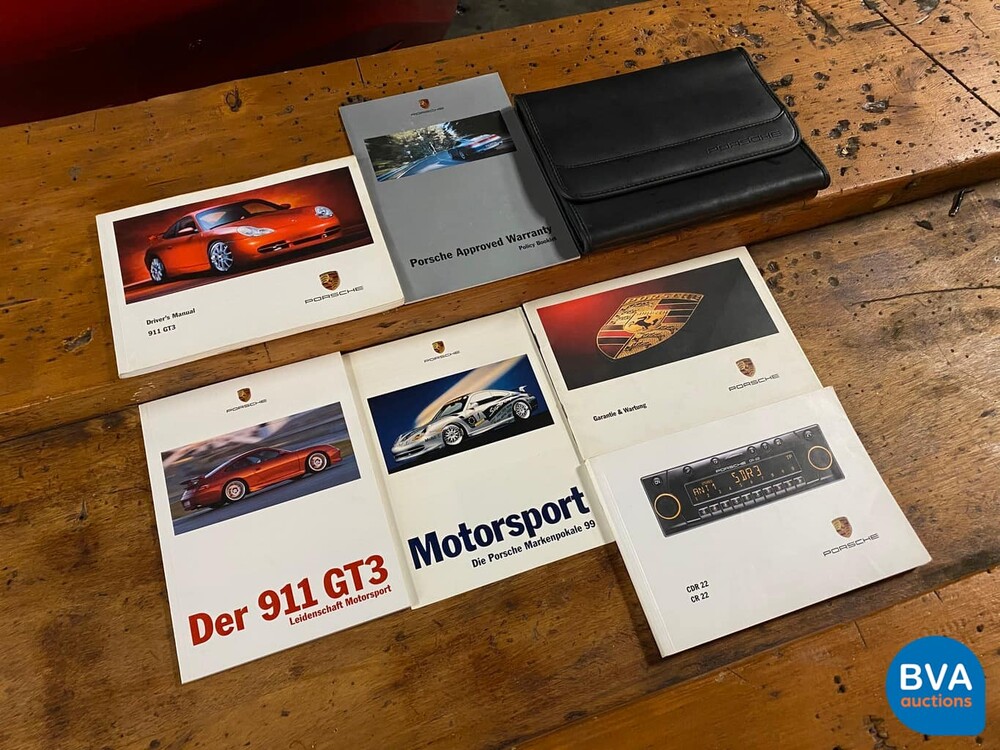 Porsche 911 GT3 Clubsport 3.6 MKI 996 1999.