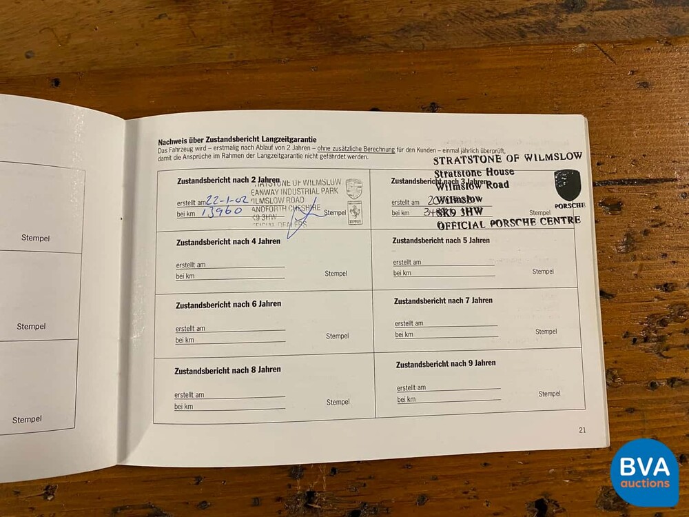 Porsche 911 GT3 Clubsport 3.6 MKI 996 1999.