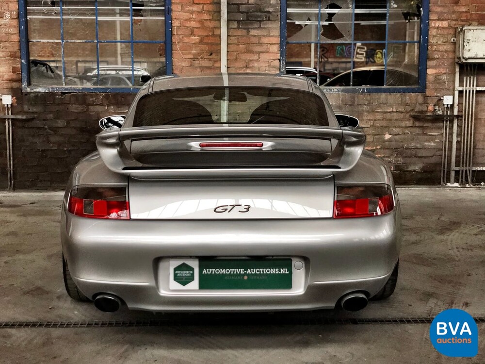 Porsche 911 GT3 Clubsport 3.6 MKI 996 1999.