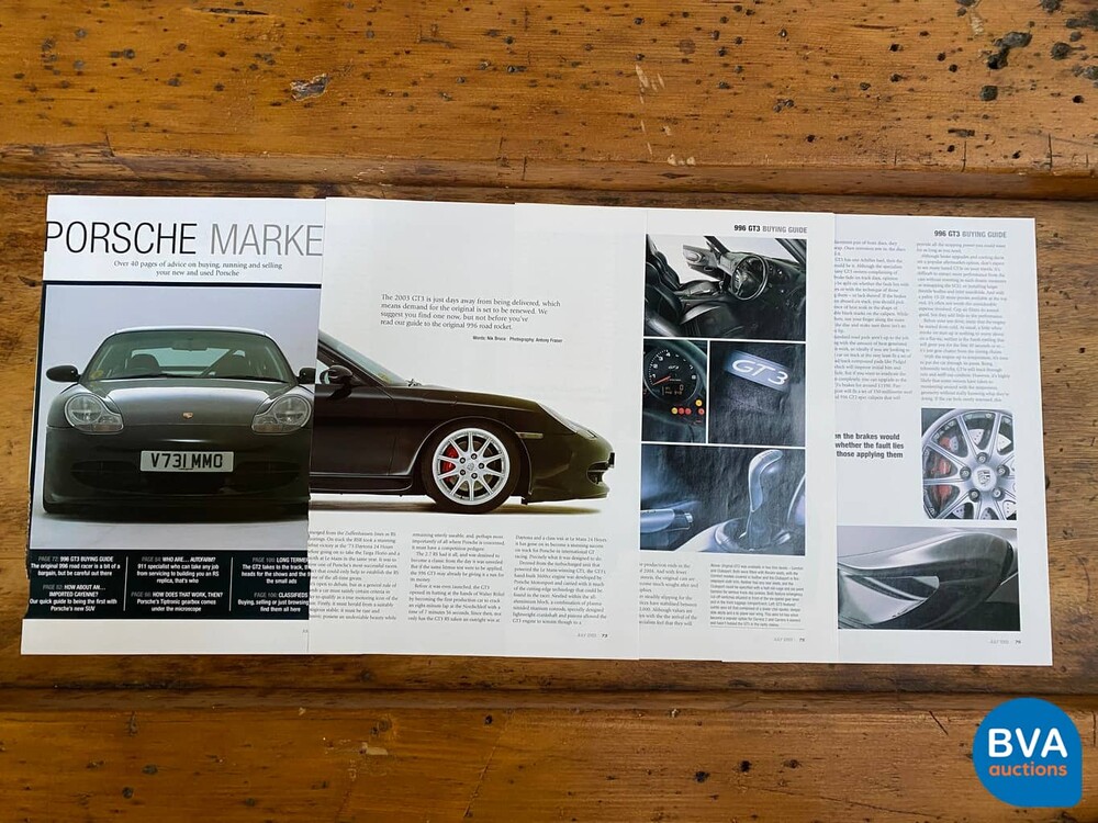 Porsche 911 GT3 Clubsport 3.6 MKI 996 1999.