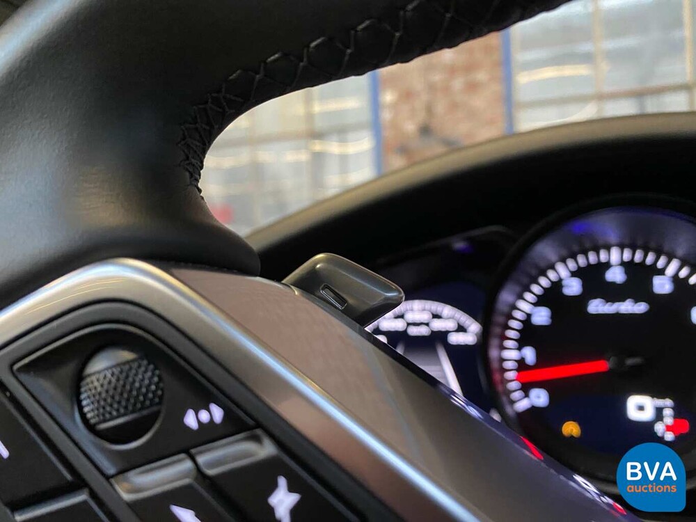 Porsche Panamera Turbo 4.0 549pk MY-2017 Sport-Chrono