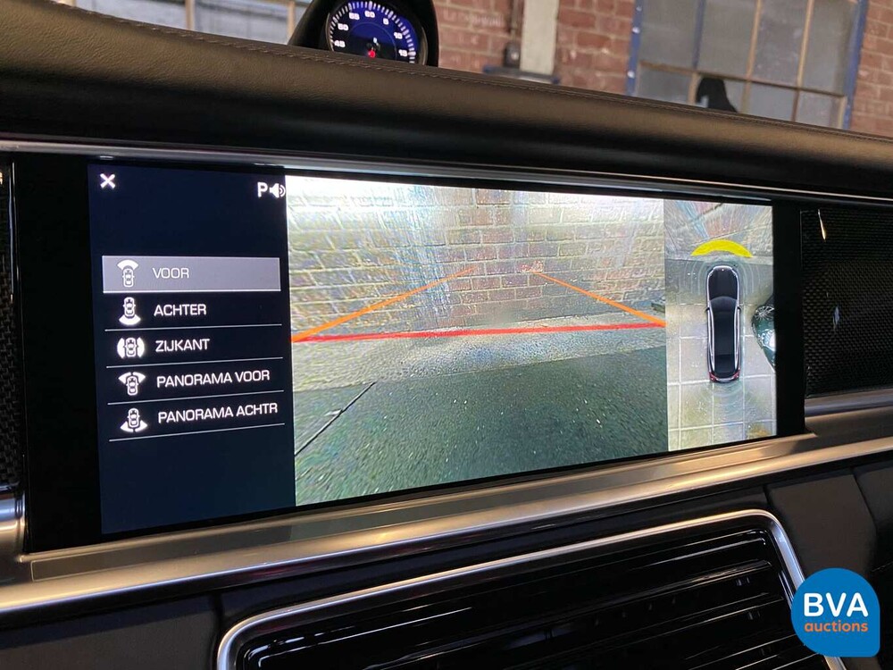 Porsche Panamera Turbo 4.0 549pk MY-2017 Sport-Chrono