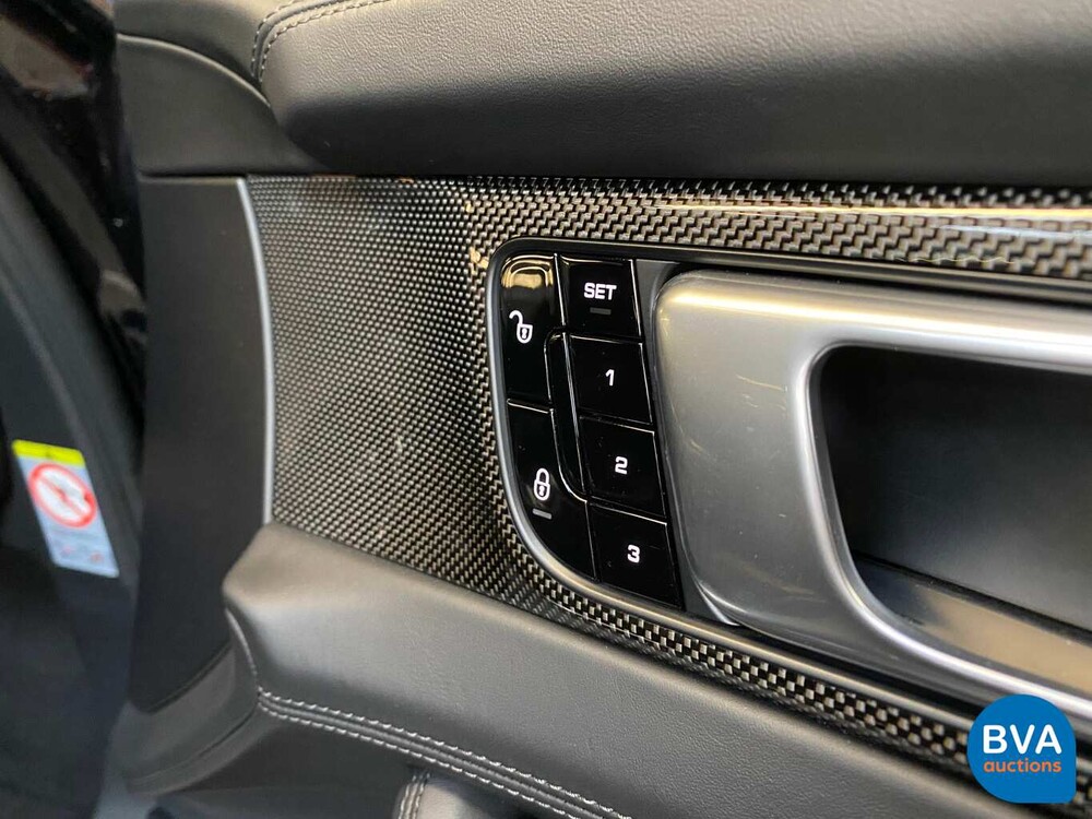 Porsche Panamera Turbo 4.0 549pk MY-2017 Sport-Chrono