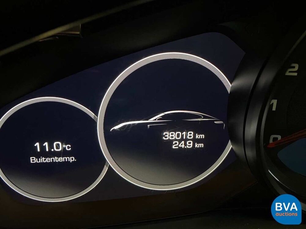 Porsche Panamera Turbo 4.0 549pk MY-2017 Sport-Chrono