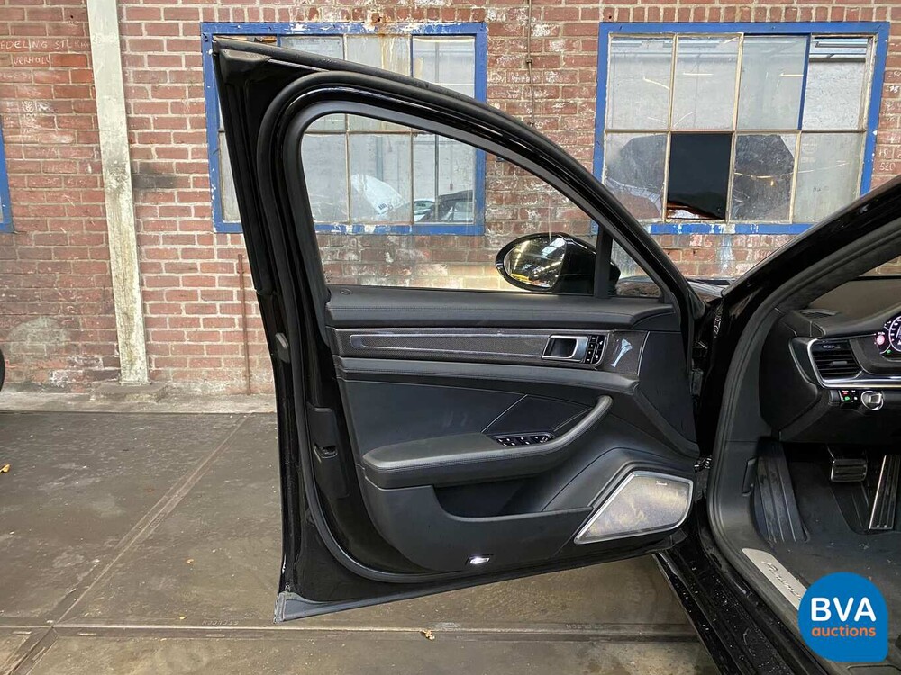 Porsche Panamera Turbo 4.0 549pk MY-2017 Sport-Chrono