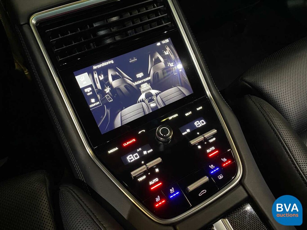 Porsche Panamera Turbo 4.0 549pk MY-2017 Sport-Chrono