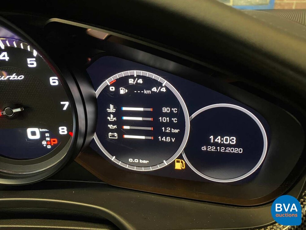 Porsche Panamera Turbo 4.0 549pk MY-2017 Sport-Chrono