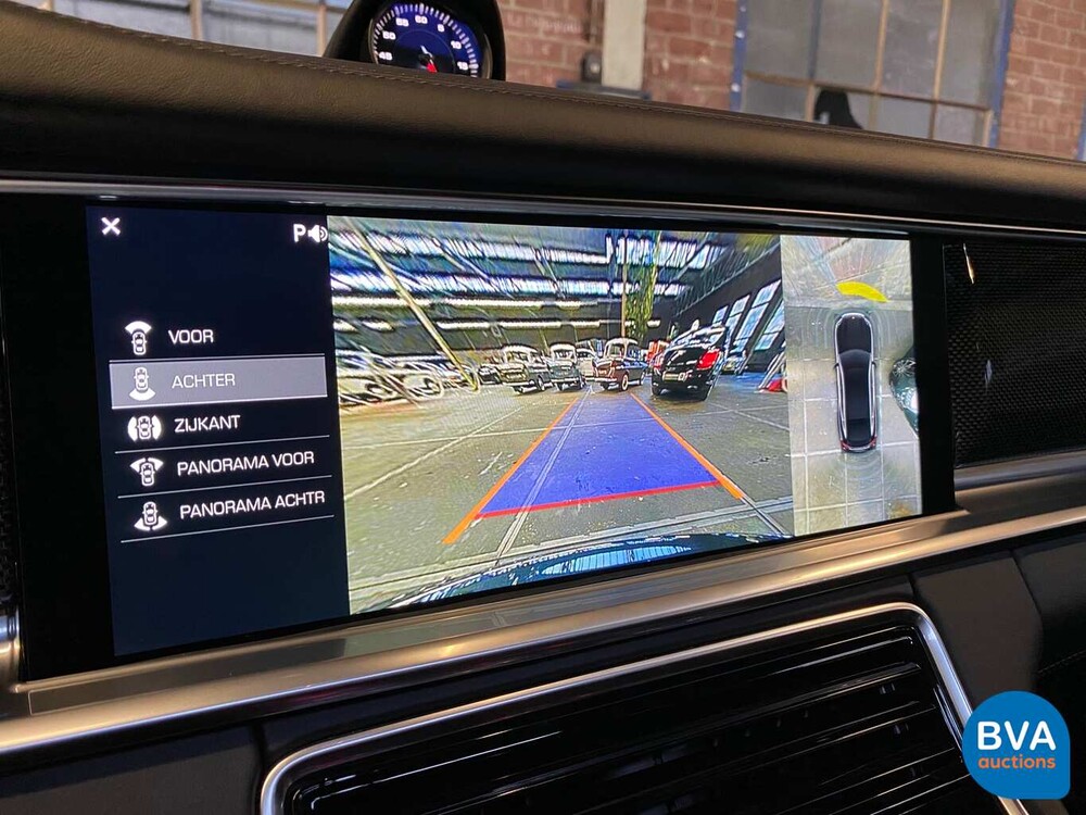 Porsche Panamera Turbo 4.0 549pk MY-2017 Sport-Chrono