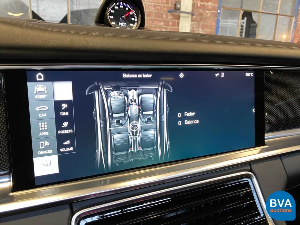 Porsche Panamera Turbo 4.0 549pk MY-2017 Sport-Chrono