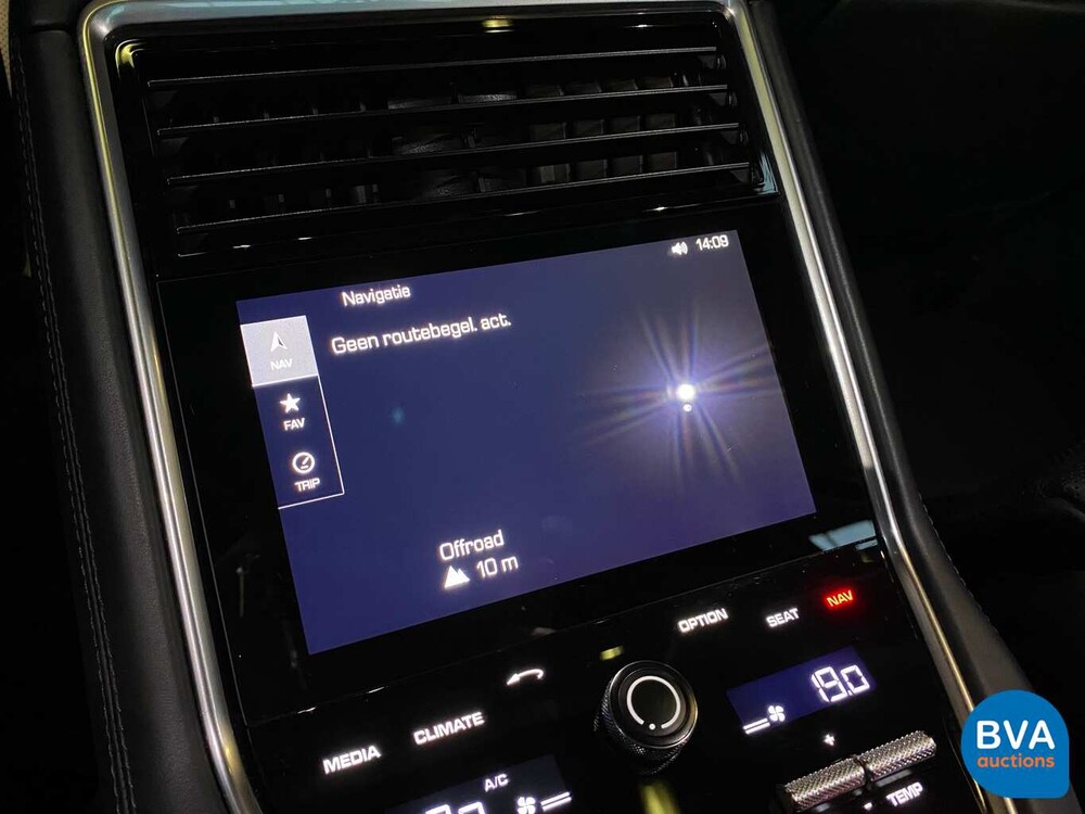 Porsche Panamera Turbo 4.0 549pk MY-2017 Sport-Chrono