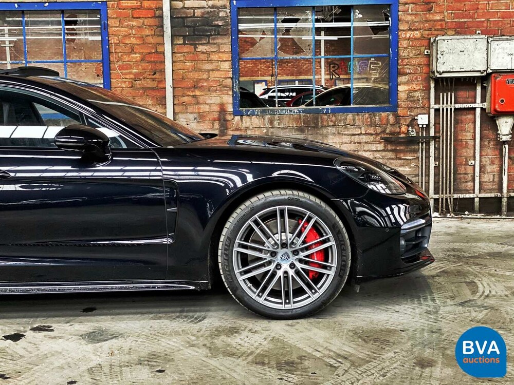 Porsche Panamera Turbo 4.0 549pk MY-2017 Sport-Chrono