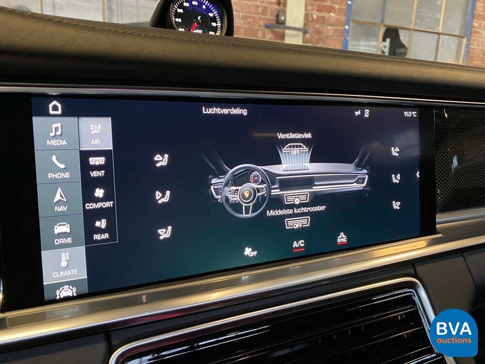 Porsche Panamera Turbo 4.0 549pk MY-2017 Sport-Chrono