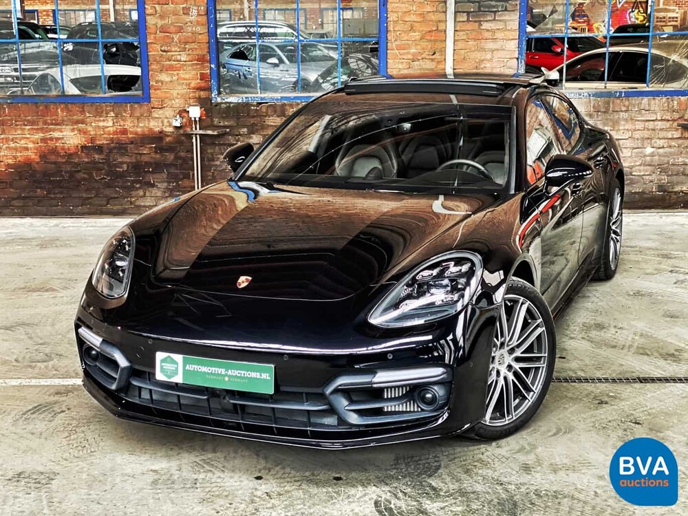 Porsche Panamera Turbo 4.0 549pk MY-2017 Sport-Chrono