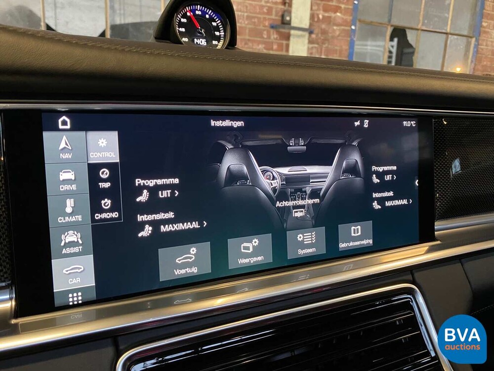 Porsche Panamera Turbo 4.0 549pk MY-2017 Sport-Chrono