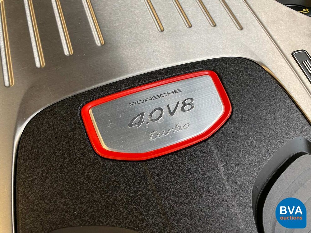 Porsche Panamera Turbo 4.0 549pk MY-2017 Sport-Chrono