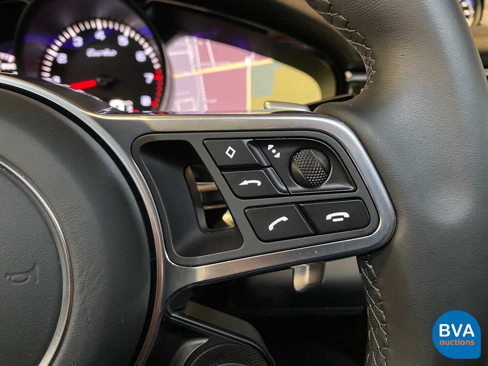 Porsche Panamera Turbo 4.0 549pk MY-2017 Sport-Chrono