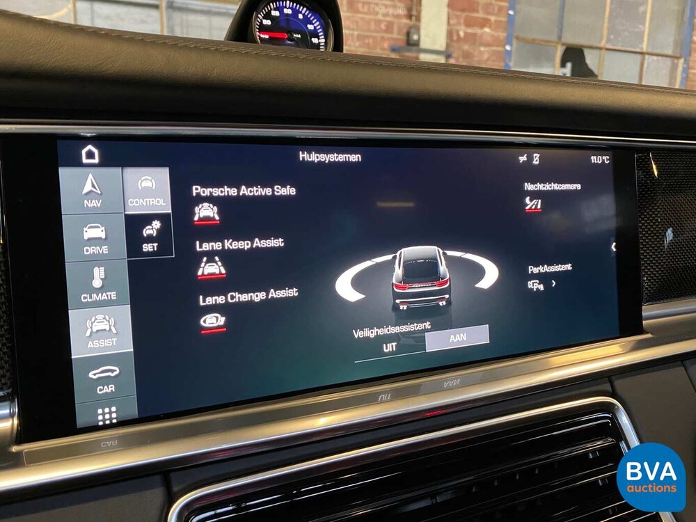 Porsche Panamera Turbo 4.0 549pk MY-2017 Sport-Chrono