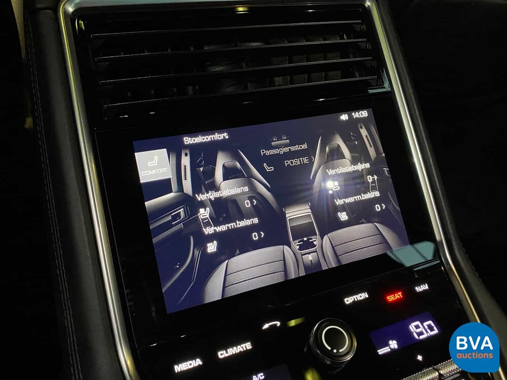 Porsche Panamera Turbo 4.0 549pk MY-2017 Sport-Chrono